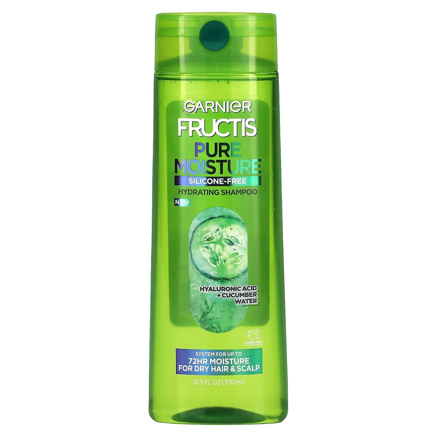 Шампунь Garnier Pure Moisture увлажняющий для сухих волос и кожи головы, 370 мл фото