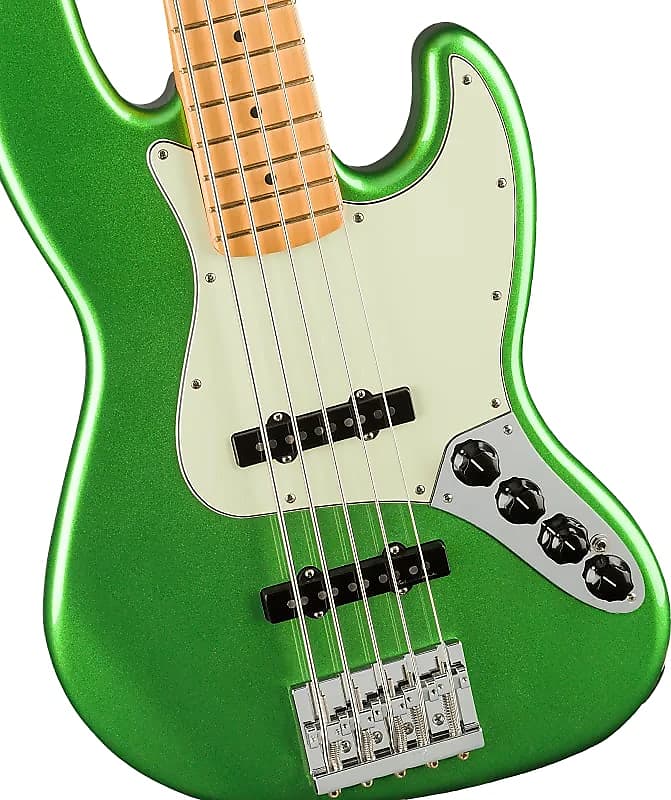 

Басс гитара Fender Player Plus Jazz Bass V 2022 Cosmic Jade