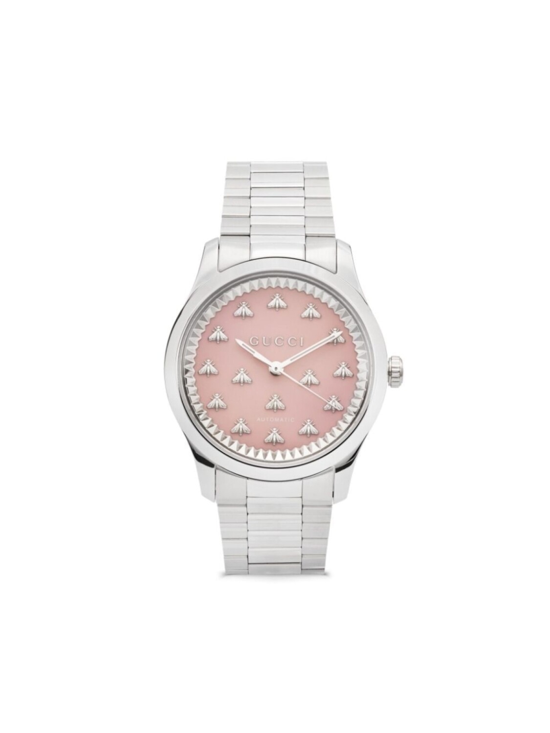 

Наручные часы G-Timeless Multibee 38 мм Gucci, розовый