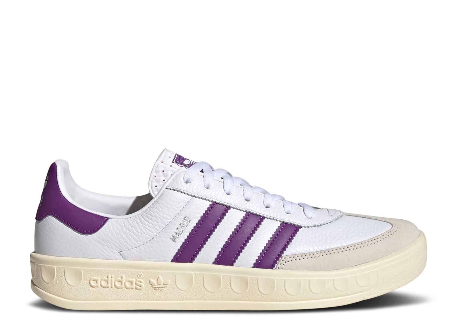 

Кроссовки adidas Madrid 'Shock Purple', белый