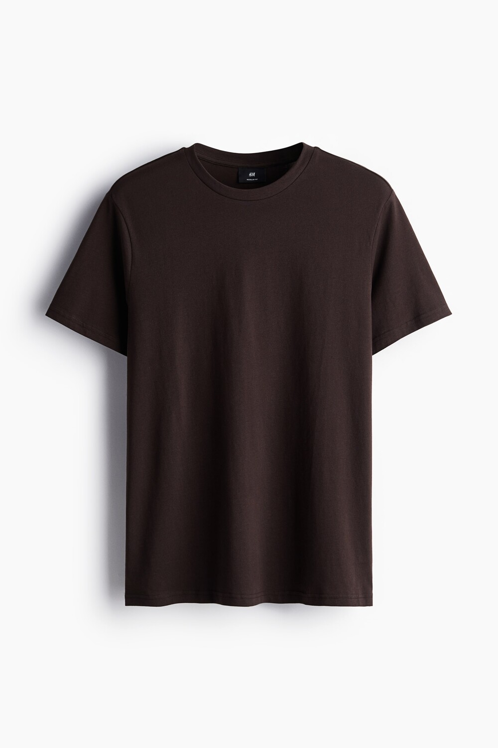 

Футболка обычного кроя H&M, коричневый
