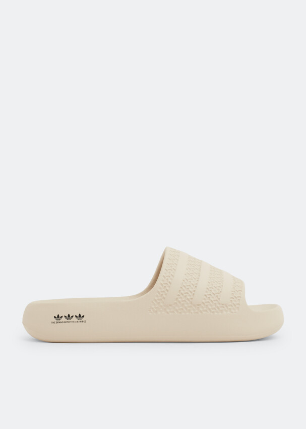 

Шлепанцы Adidas Adilette Ayoon, бежевый