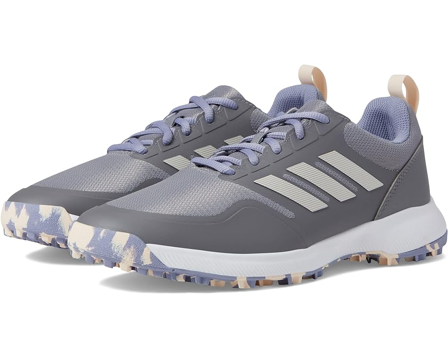 Кроссовки adidas Golf Tech Response Sl 3 Golf Shoes, цвет Grey Three/Silver Metallic/Silver Violet