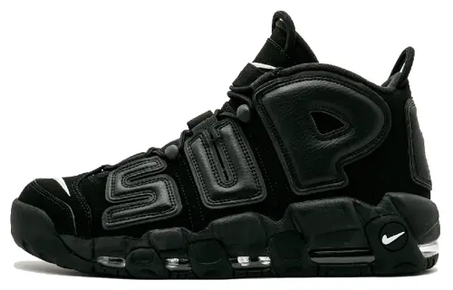 

NikeAir More Uptempo Supreme 'Suptempo' Черный