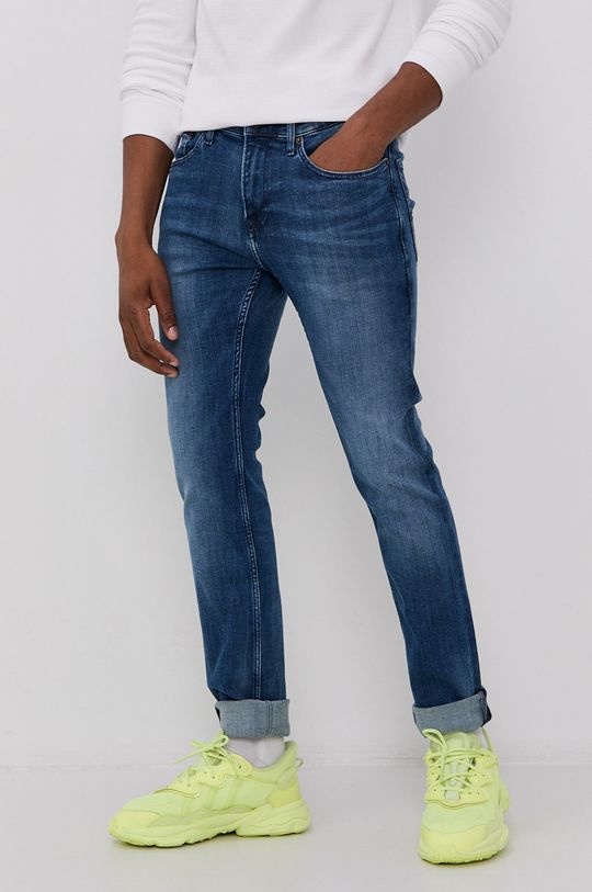 Джинсы Tommy Jeans, синий джинсы бетси tommy jeans синий