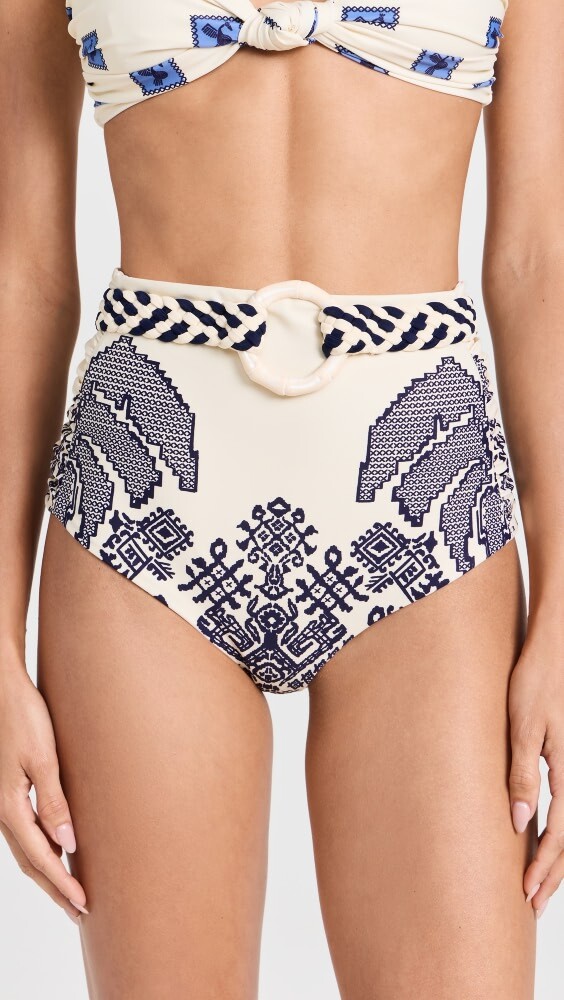 

Низ бикини Johanna Ortiz Andean Cobalt Cumbi