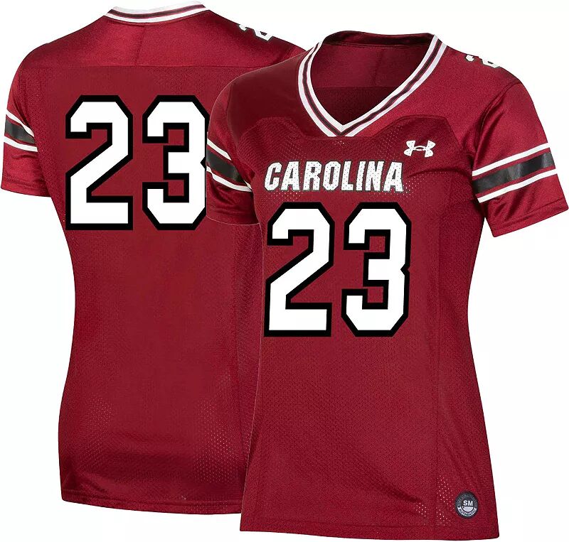 

Женская футбольная майка Under Armour South Carolina Gamecocks Garnet Replica