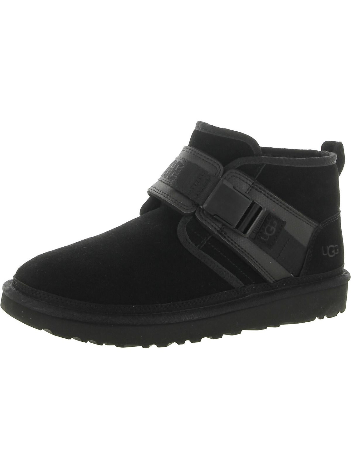 

Мужские замшевые ботильоны Neumel Snapback для холодной погоды UGG, черный