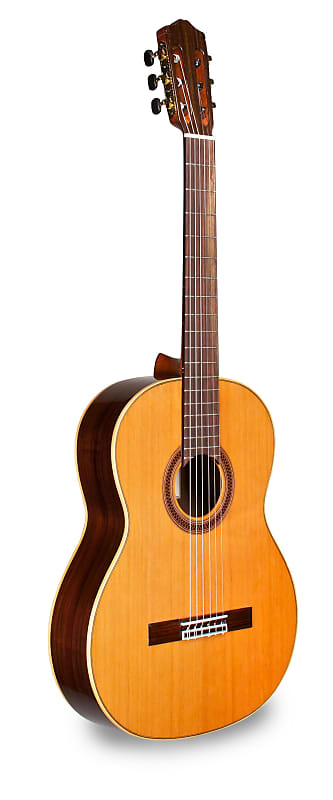 Акустическая гитара Cordoba F7 Paco Natural - Solid Cedar Top, Indian Rosewood Back/Sides
