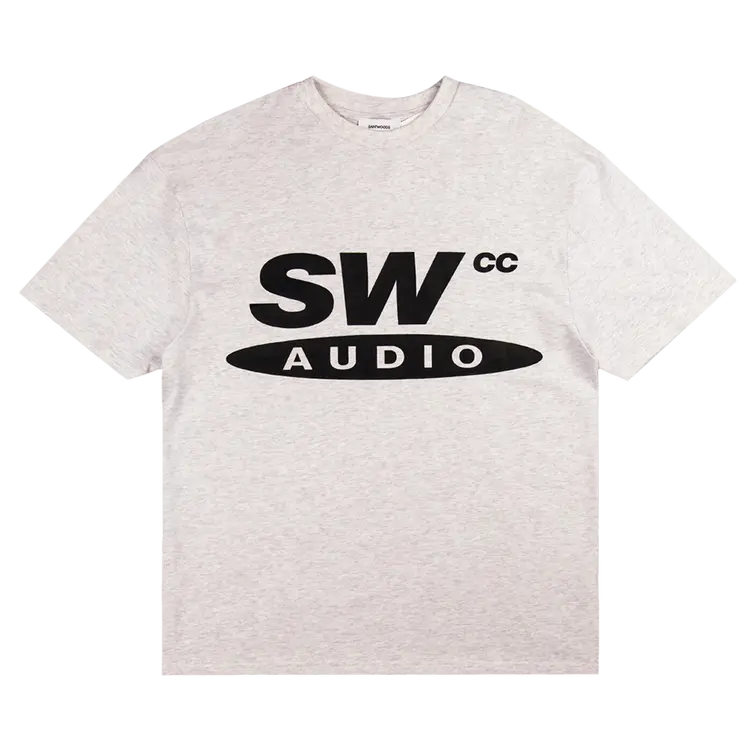 

Футболка Saintwoods Audio 'Ash', серый