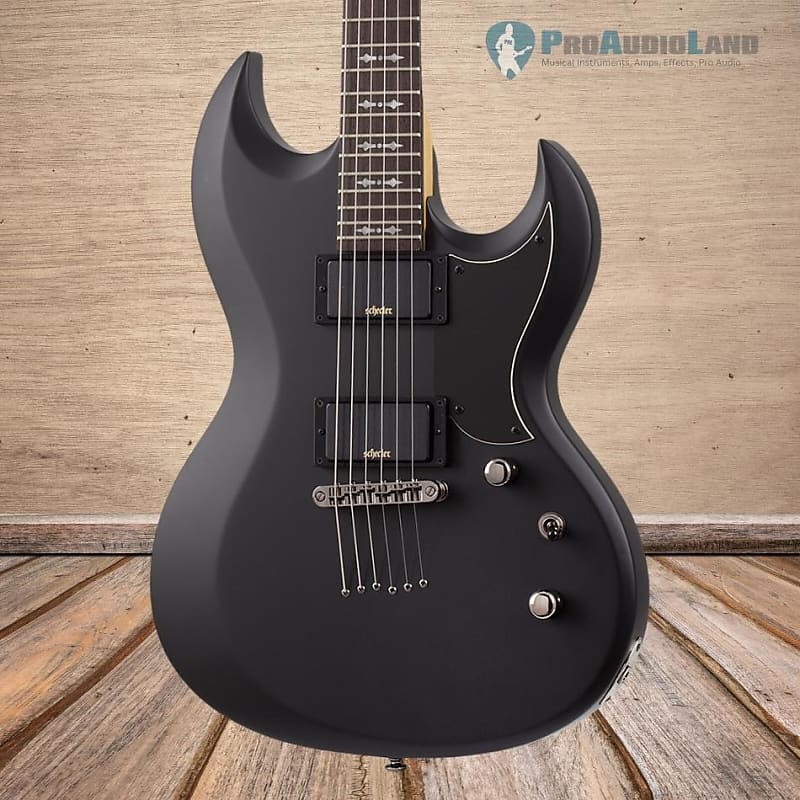 Электрогитара Schecter Demon S-II Electric Guitar, Satin Black 3664