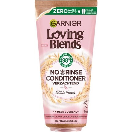 

Garnier Кондиционер Loving Blends No Rinse, мягкий овес, 200 мл