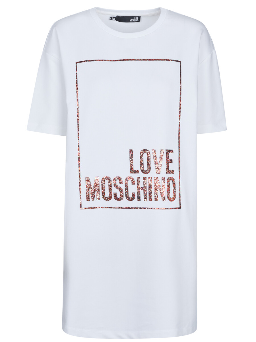 

Платье Love Moschino, белый