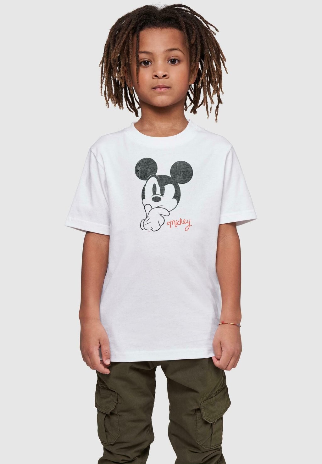 

Футболка с принтом MICKEY MOUSE ABSOLUTE CULT, цвет white