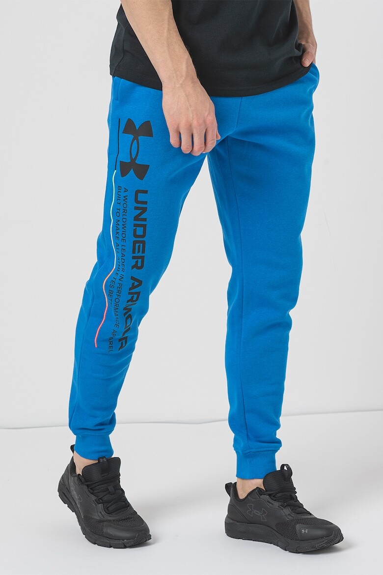 

Спортивные брюки Rival с логотипом Under Armour, синий