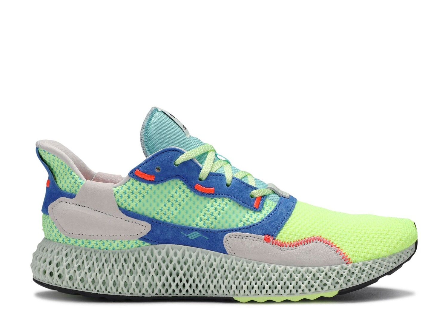 Кроссовки adidas Zx 4000 4D 'Easy Mint', зеленый