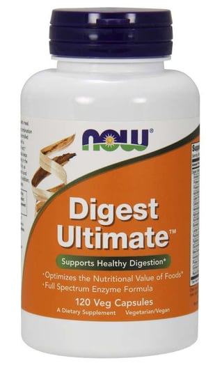 Now Foods, Digest Ultimate, 120 капсул now foods digest ultimate 60 растительных капсул