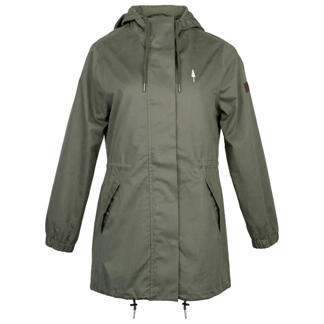 

Пальто Nikin Women's Treejacket Parka, оливковый