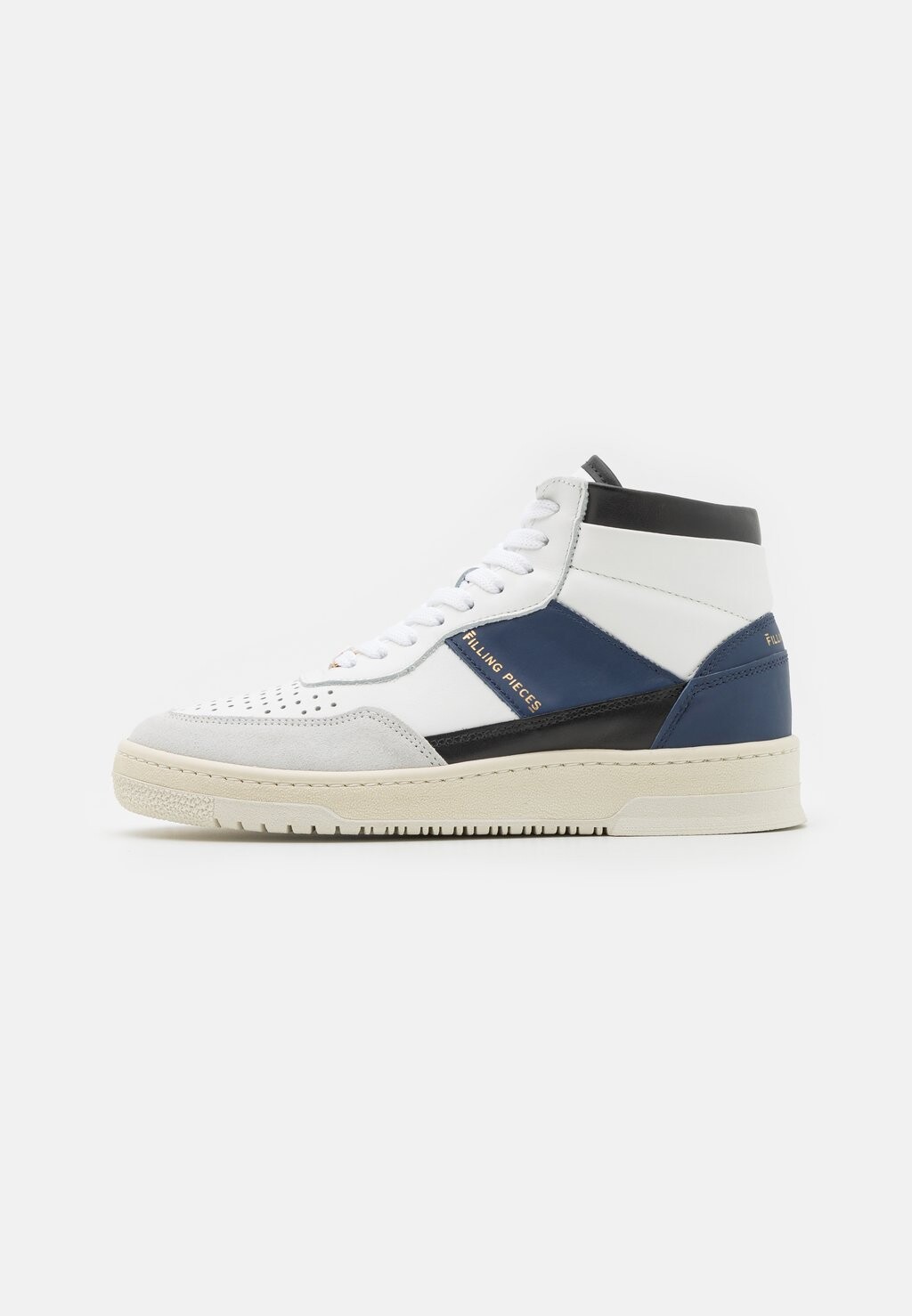 

Высокие кроссовки Filling Pieces, темно-синий
