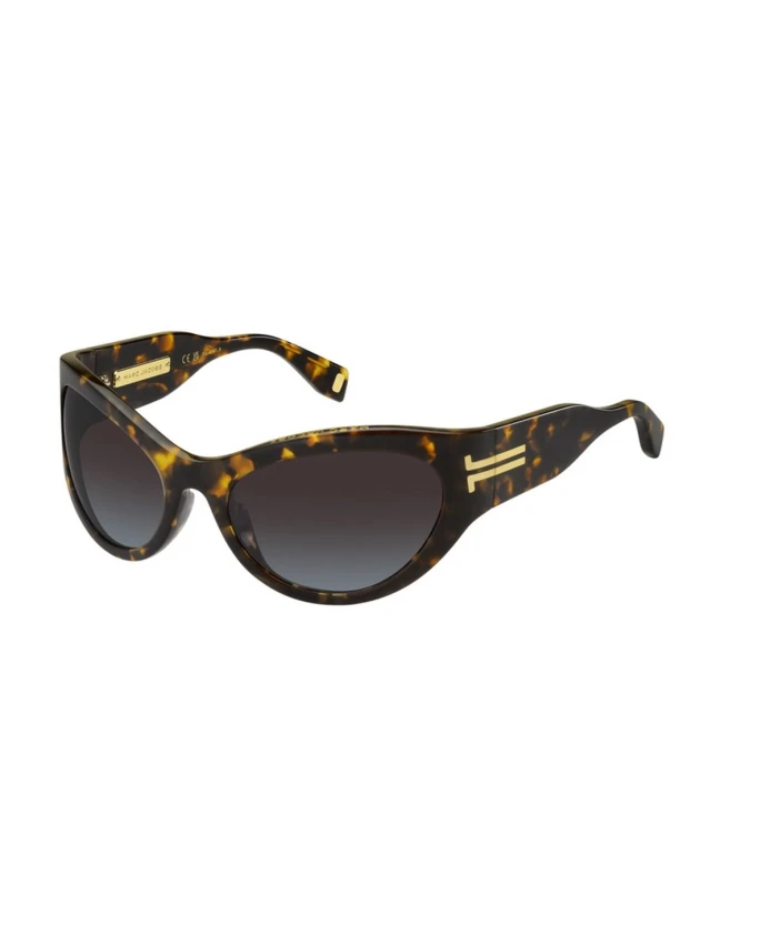 

Бирюзовые солнцезащитные очки mj 1087 s 086(98) Marc Jacobs, коричневый