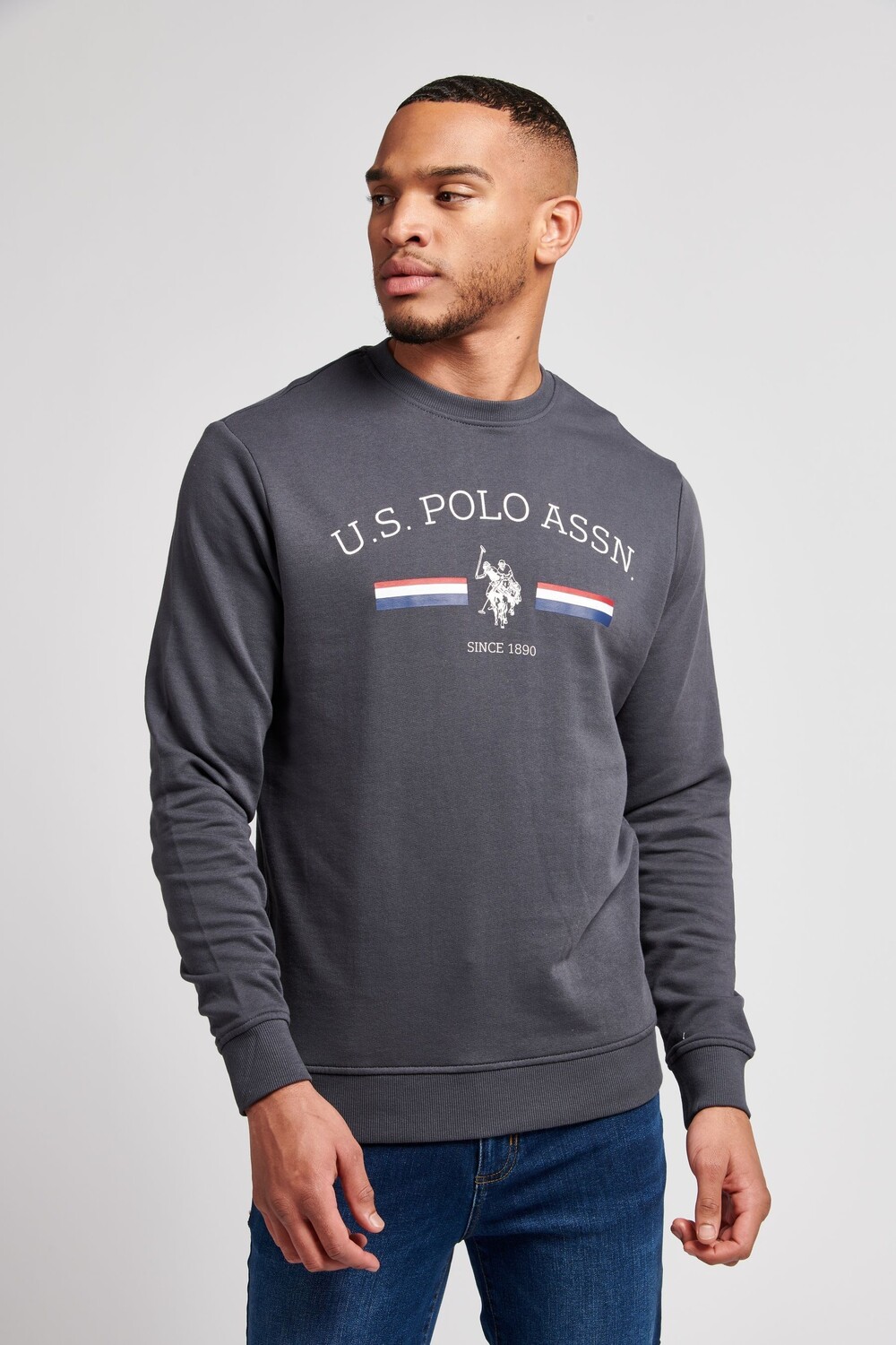 

Футболка реглан с круглым вырезом Свитер U.S. Polo Assn