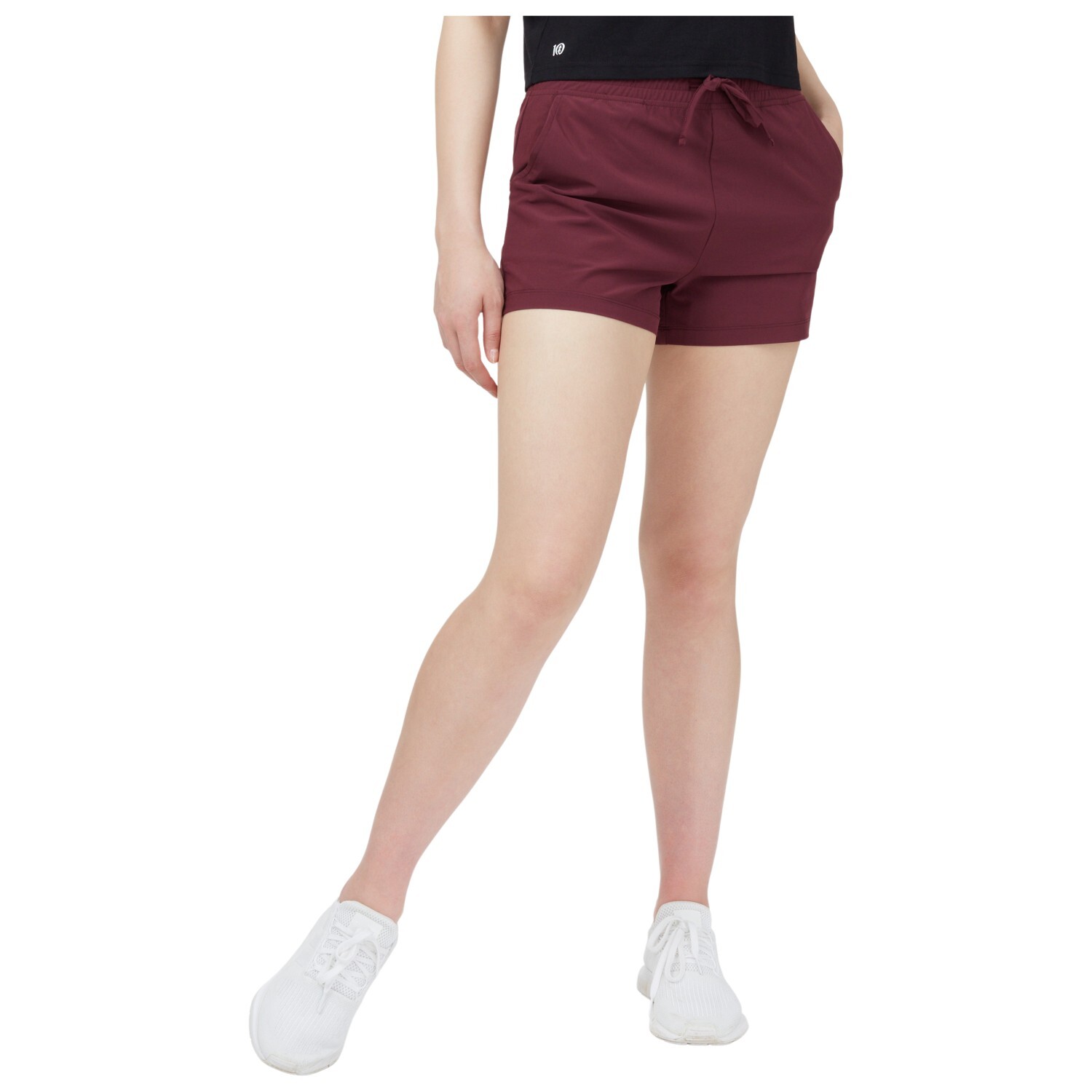 

Шорты Tentree Women's Destination Fulton Short, цвет Fig