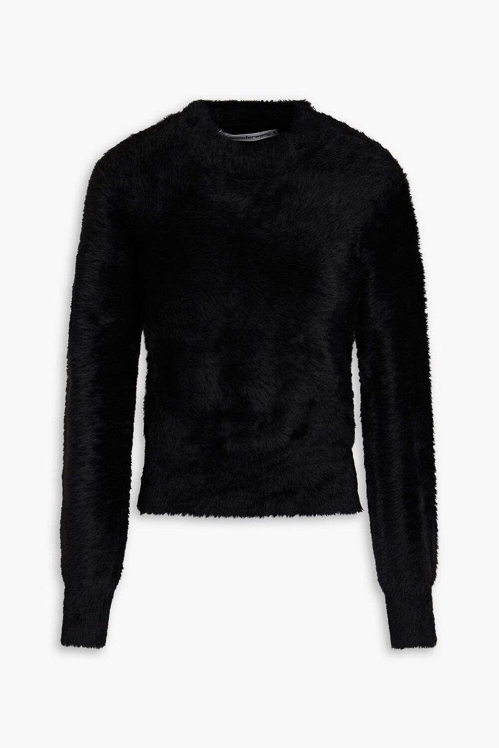 

Свитер из искусственного меха ALEXANDERWANG.T, черный