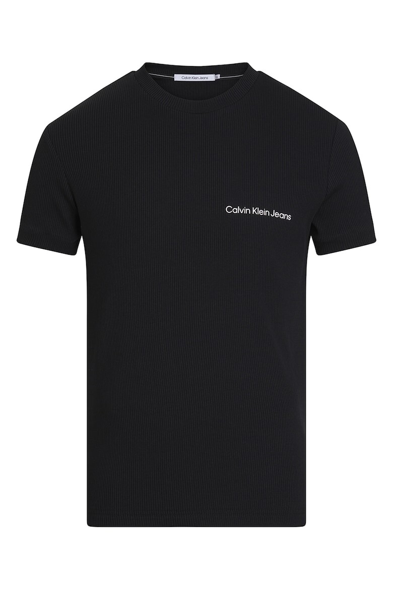 

Боди с овальным вырезом горловины Calvin Klein Jeans, черный