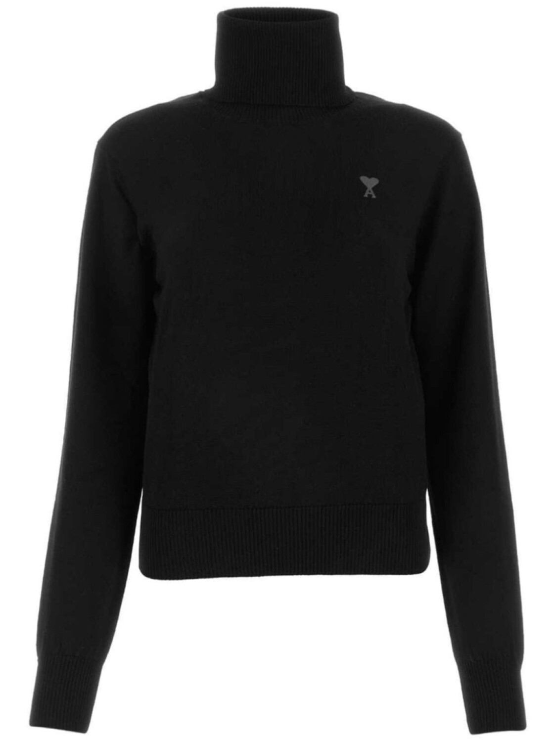 

AMI Paris джемпер Ami de Coeur, черный
