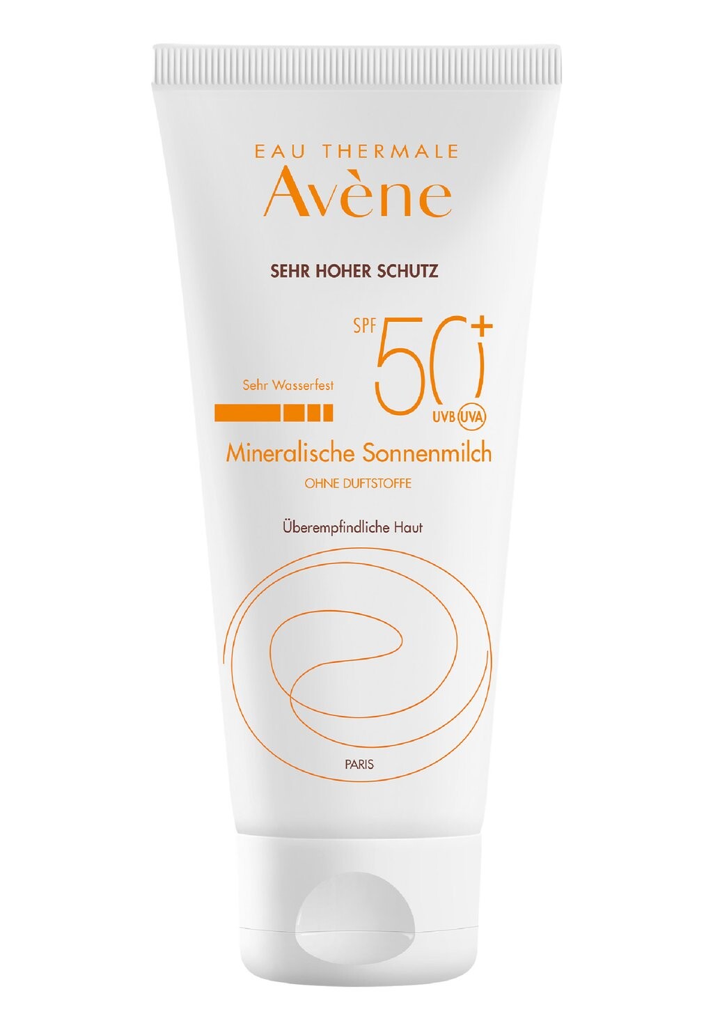 

Защита от солнца AVÈNE SONNENPFLEGE MINERALISCHE SONNENMILCH SPF 50+