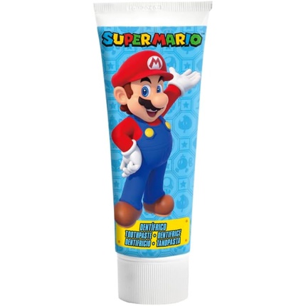 Зубная паста Lorenay Super Mario PowerMint 75 мл цена и фото