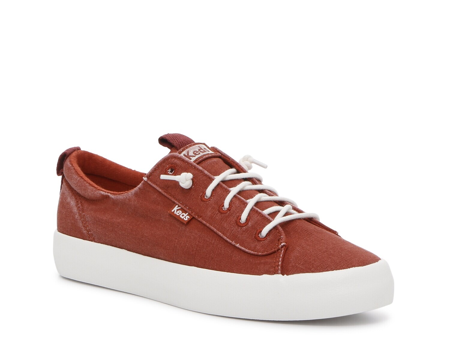 

Слипоны женские Keds Kickback, оранжевый