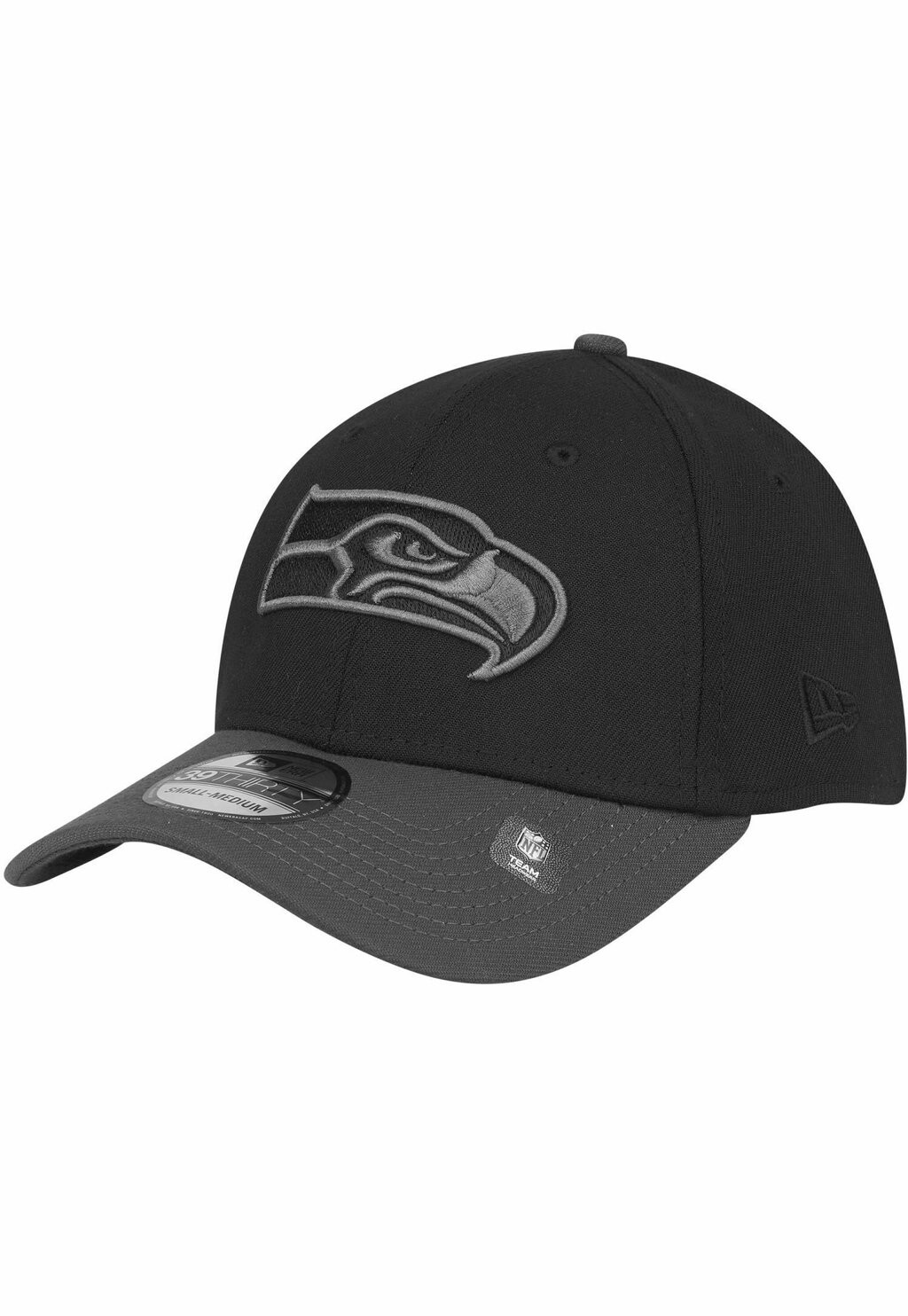 

Бейсболка 39THIRTY STRETCH SEATTLE SEAHAWKS New Era, цвет black