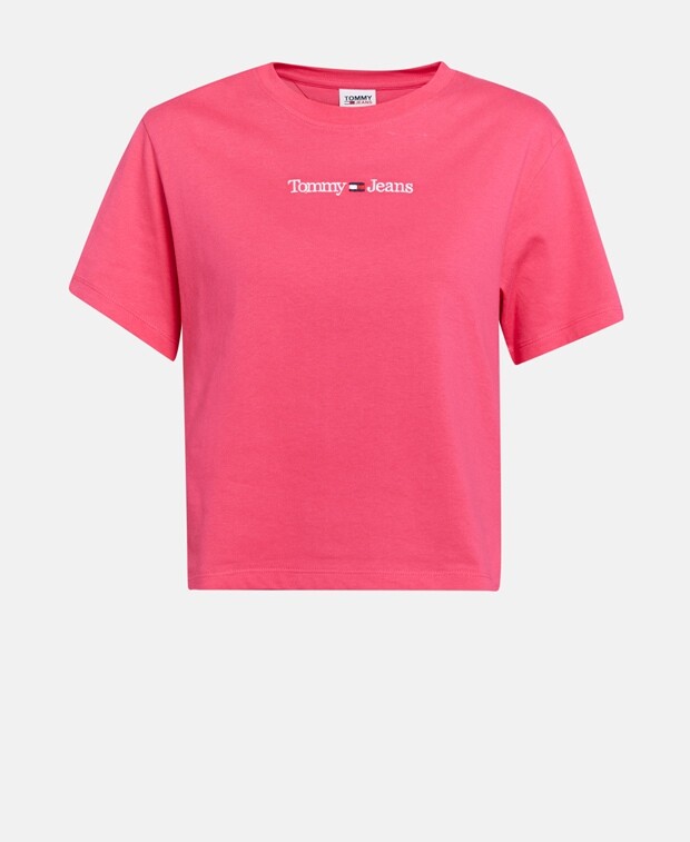 

Футболка Tommy Hilfiger, фуксия