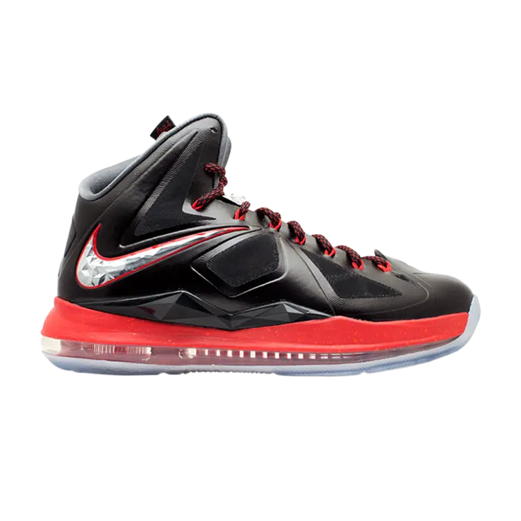 

Кроссовки Nike LeBron 10+ Sport Pack 'Pressure', черный