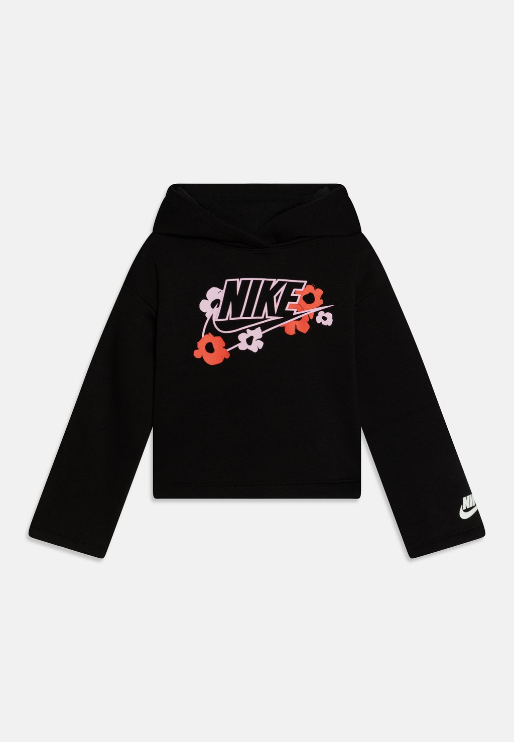 

Толстовка с капюшоном Floral Graphic Hoodie Nike, черный