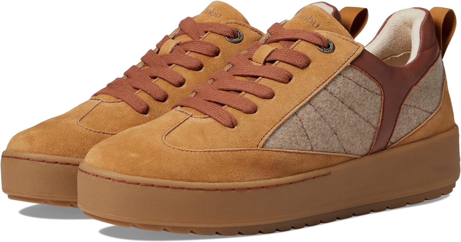 

Кроссовки Sandy Jambu, цвет Beige/Cognac