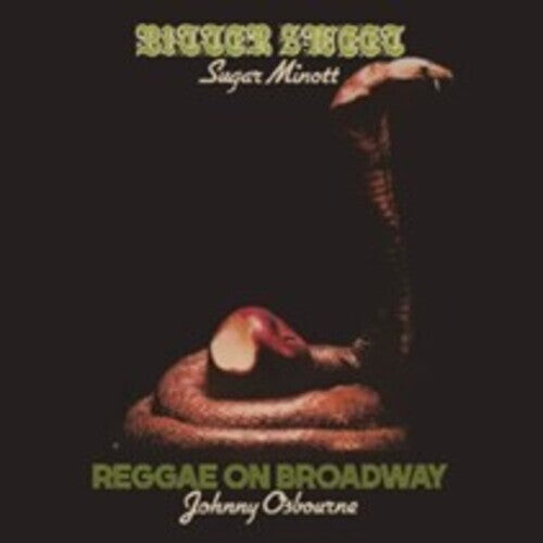 

CD диск Minott, Sugar / Osbourne, Johnny: Bitter Sweet / Reggae On Broadway - Two Classic Albums