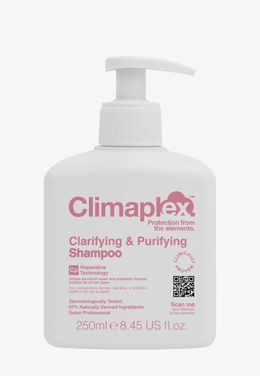 Шампунь Climaplex Clarifying & Purifying Shampoo Climaplex, цвет off-white