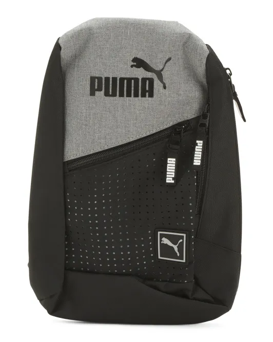 

Рюкзак унисекс Evercat с боковыми стенками Puma, цвет Heather