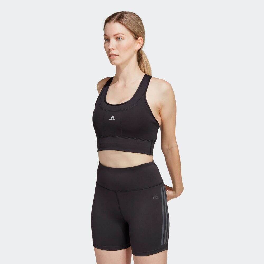 

Спортивный бюстгальтер Adidas IC8003, черный