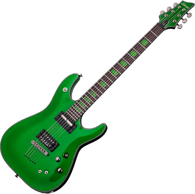 Электрогитара Schecter Signature Kenny Hickey Electric Guitar in Steele Green Finish