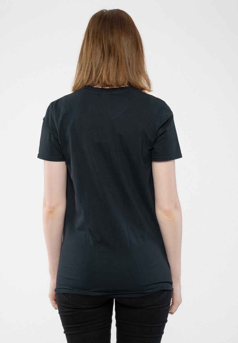 

Футболка с принтом BRING ME THE HORIZON GRAVEYARD EYES Paradiso Clothing, черный