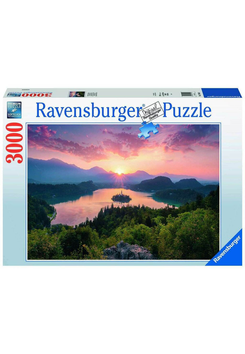 

Пазл BLEDER SEE SLOWENIEN Ravensburger, цвет mehrfarbig