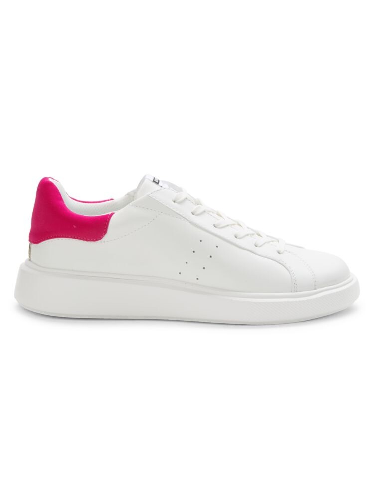 

Низкие кроссовки Katt на платформе Kenneth Cole, цвет Beet Multi