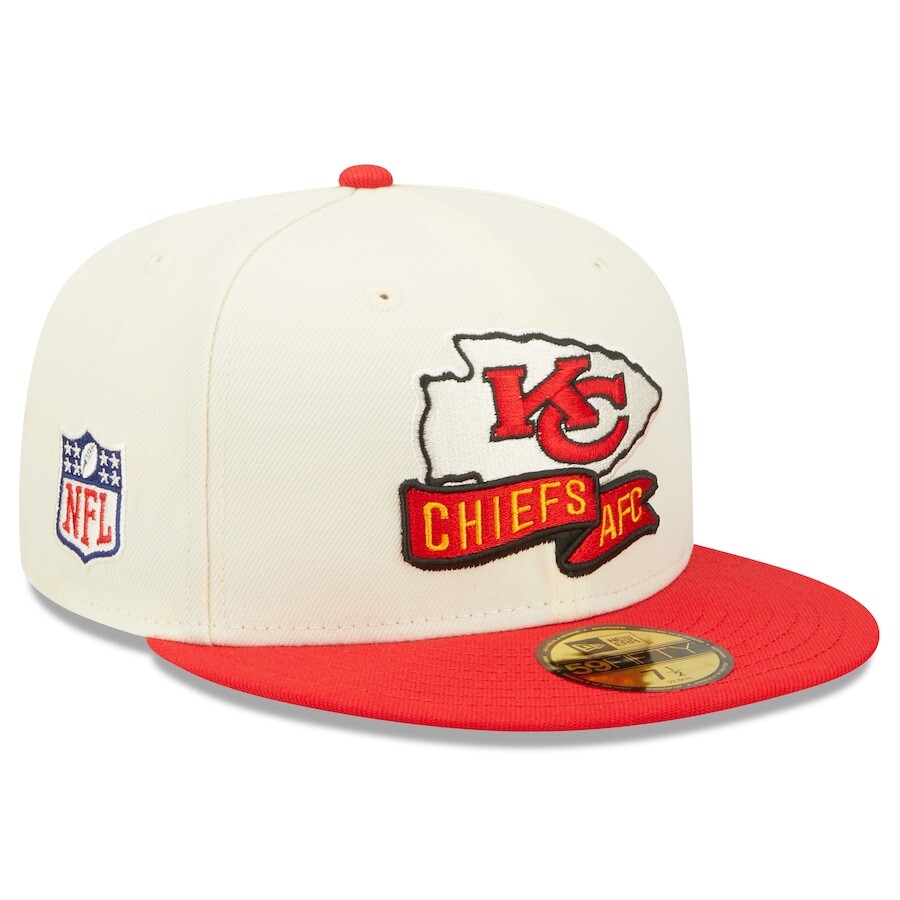 

Бейсболка New Era Kansas City Chiefs, кремовый