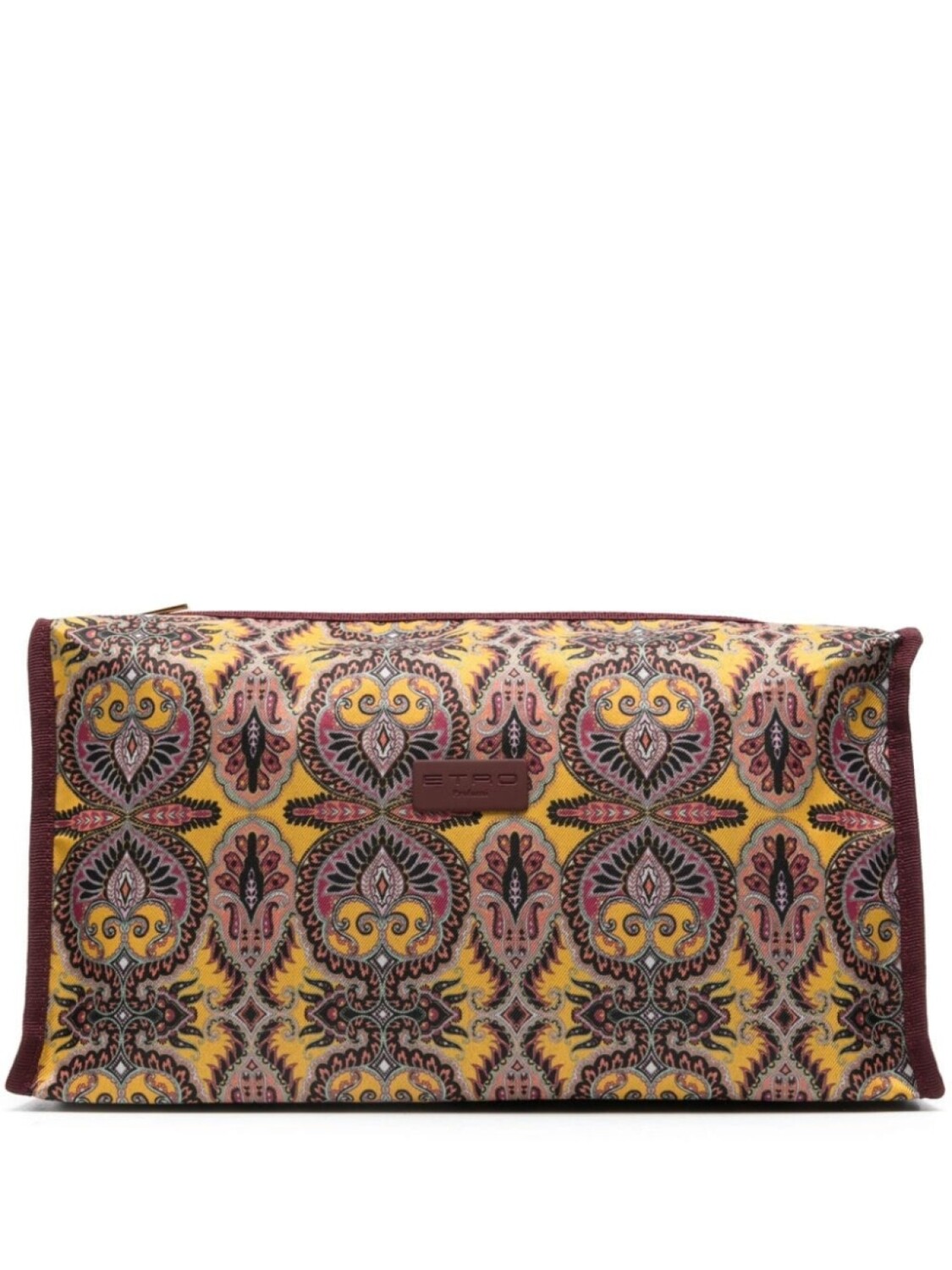 

ETRO сумка для стирки с принтом пейсли, желтый