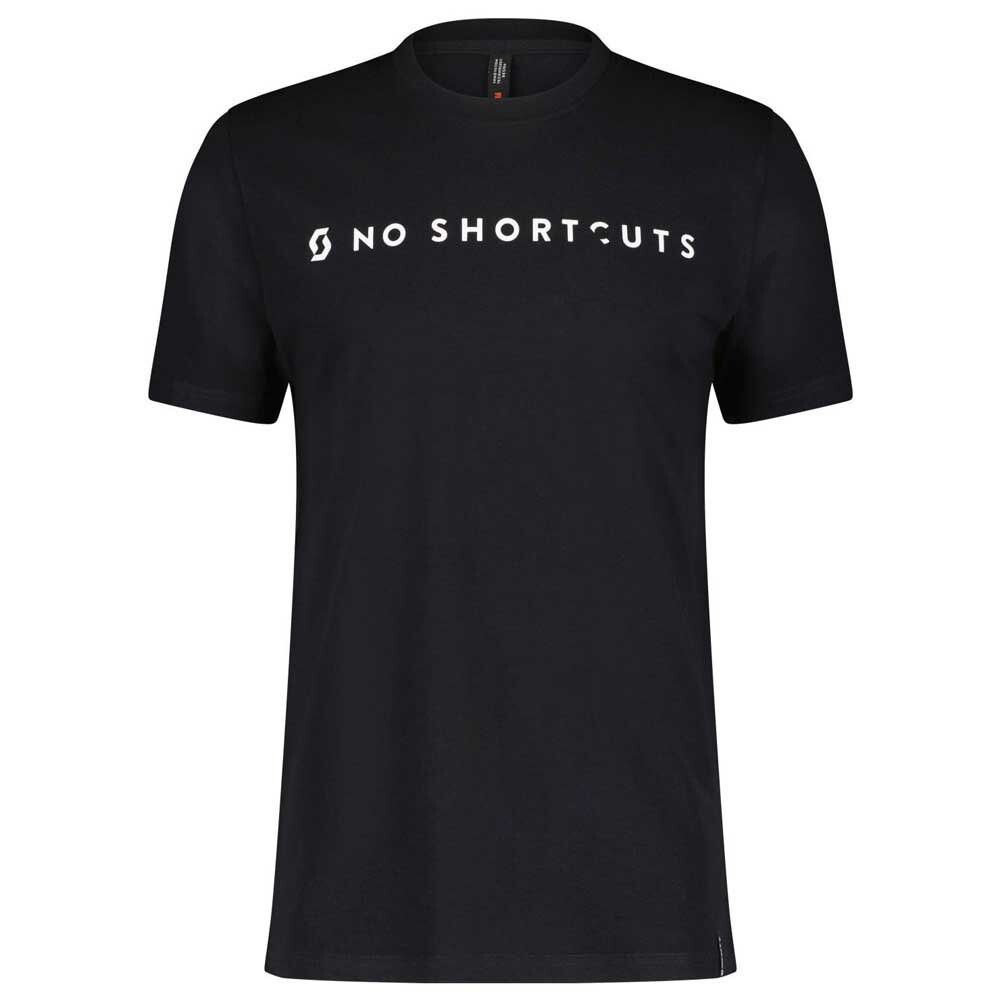 

Футболка Scott No Shortcuts, черный