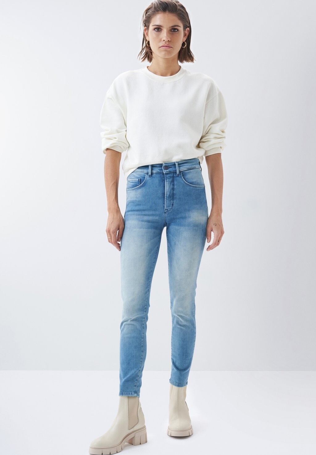 

Джинсы облегающего кроя Salsa Jeans