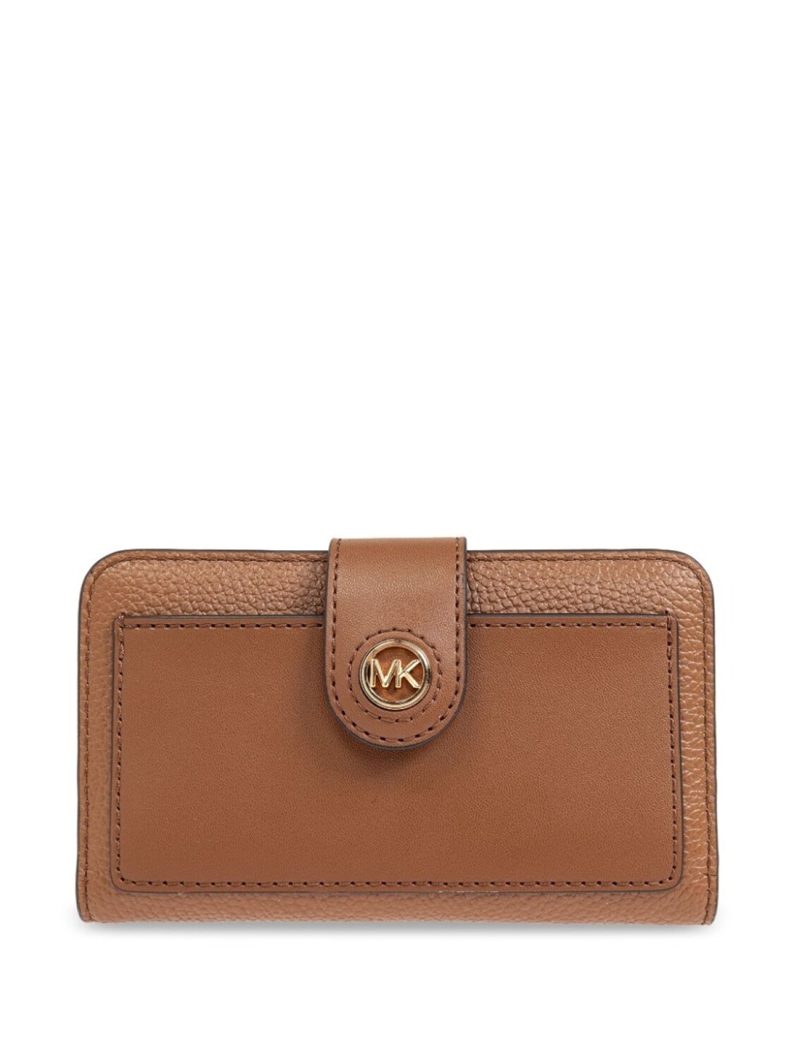 

Michael Michael Kors кошелек с нашивкой-логотипом и монограммой, коричневый